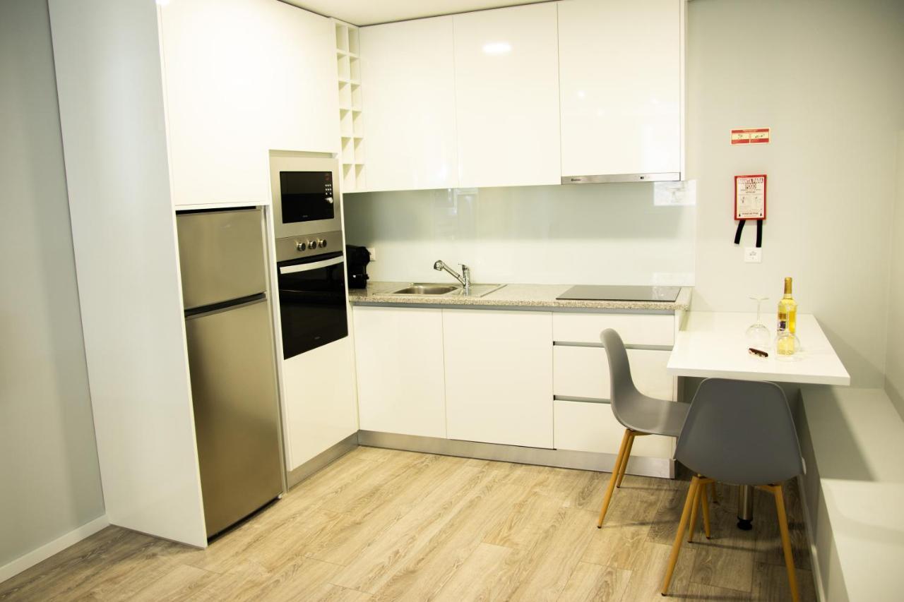 Apartamentos Do Parque 빌라레알 외부 사진