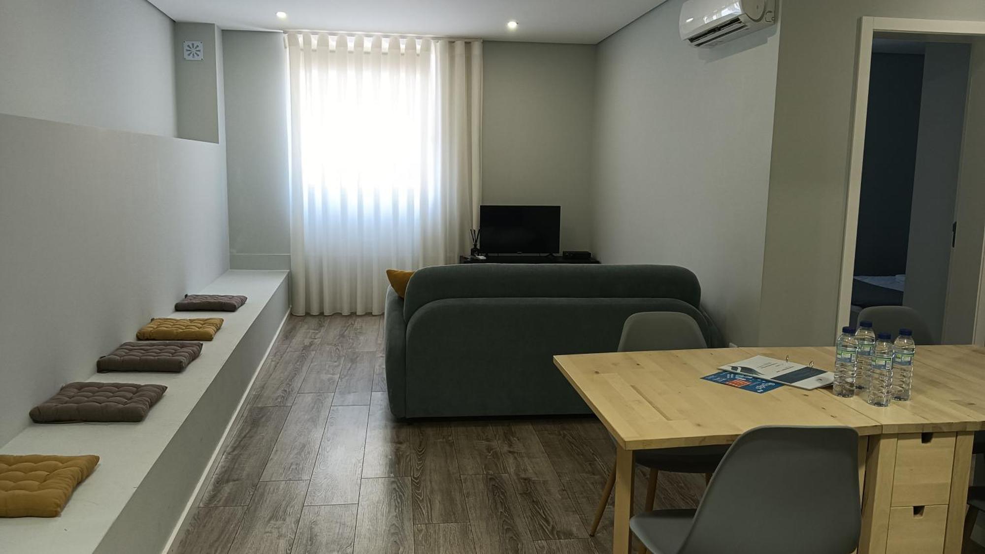 Apartamentos Do Parque 빌라레알 외부 사진