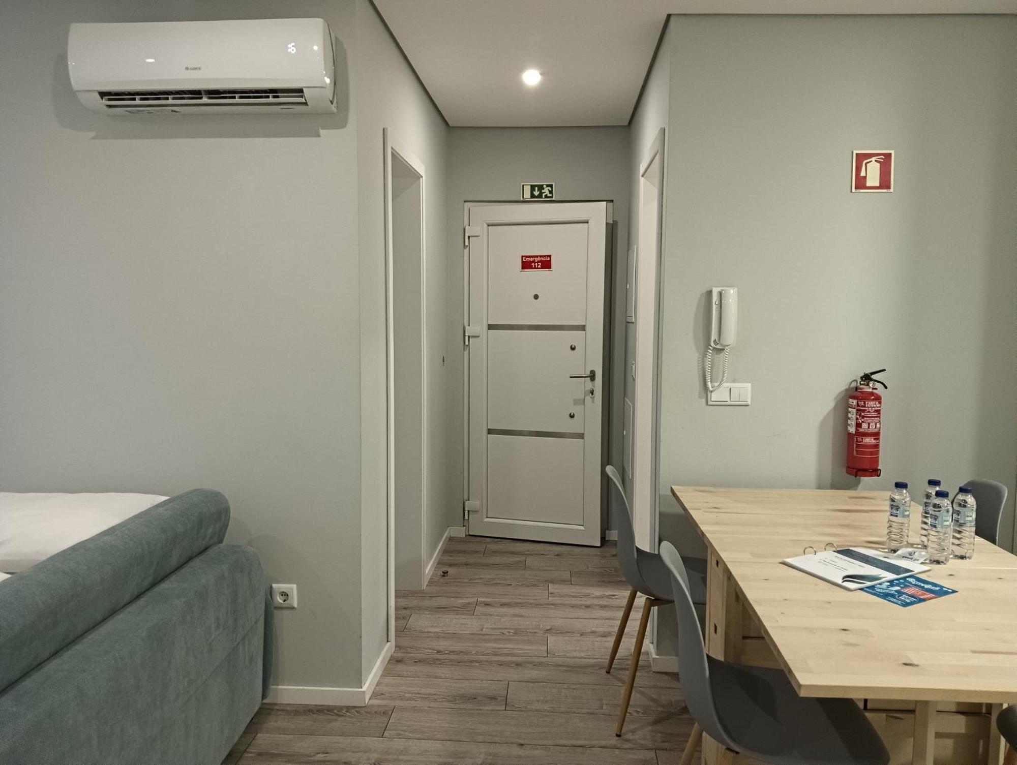 Apartamentos Do Parque 빌라레알 외부 사진